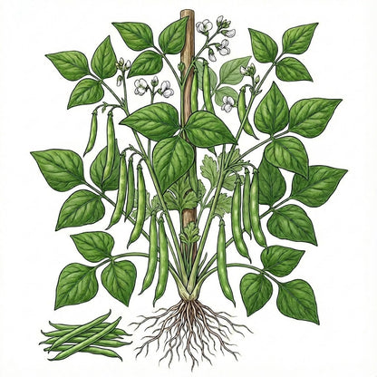 BEAN Seeds, Kentucky Wonder Pole
