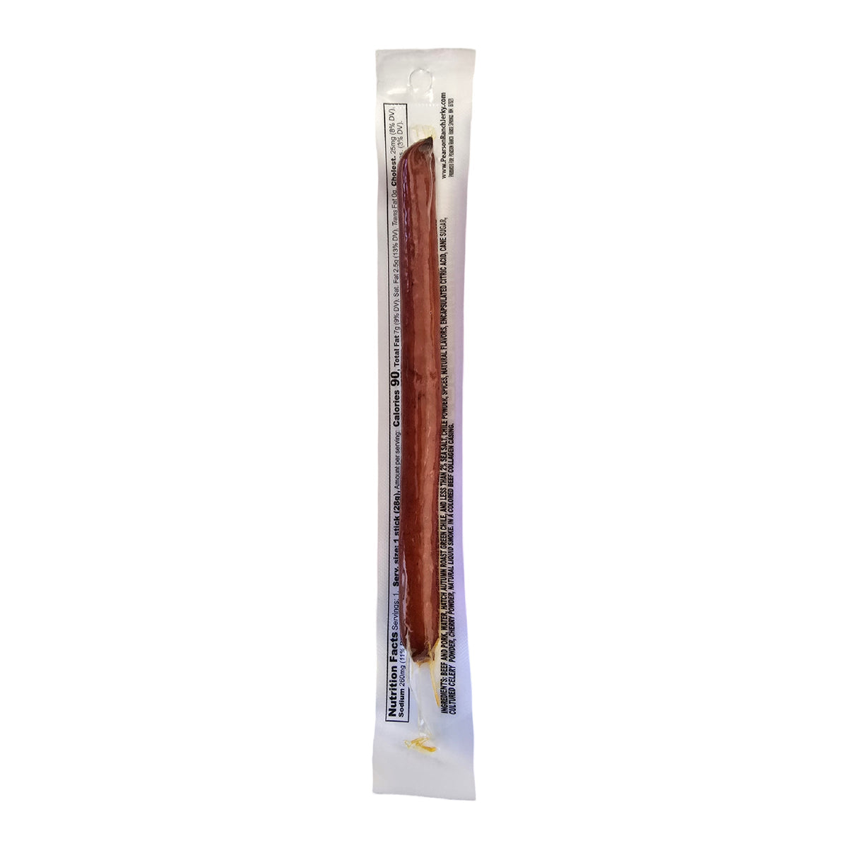 Autumn Blend Chile Beef & Pork Snack Stick, Meat from Pearson Ranch Jerky