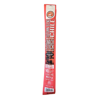 Autumn Blend Chile Beef & Pork Snack Stick, Meat from Pearson Ranch Jerky