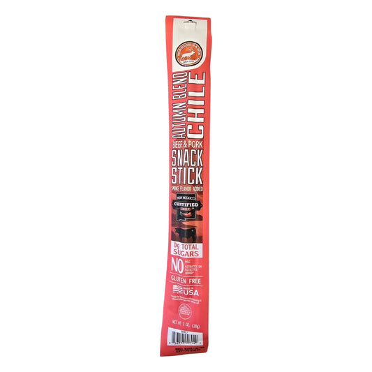 Autumn Blend Chile Beef & Pork Snack Stick, Meat from Pearson Ranch Jerky