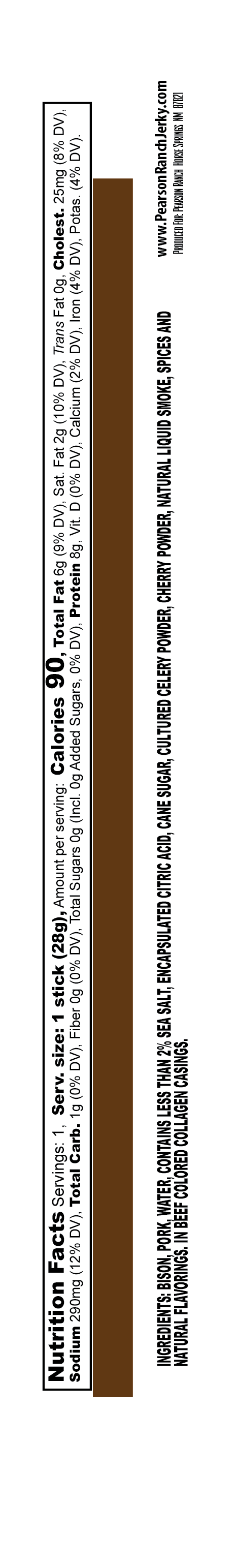 The Super Sized Snack Stick Pack