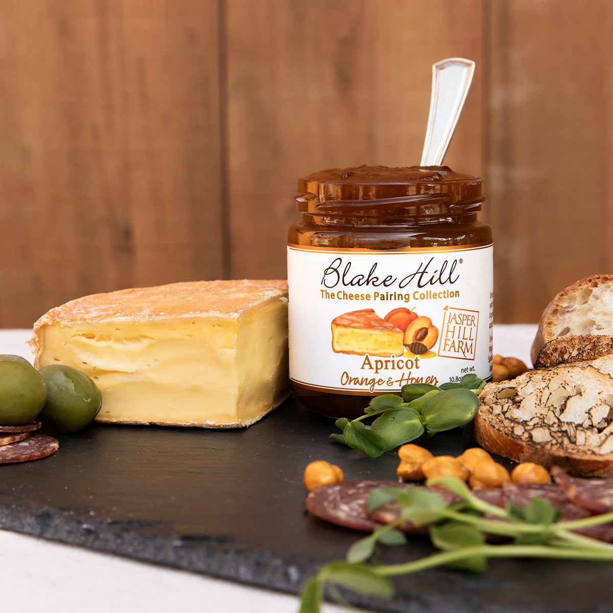 Apricot with Orange & Honey, Jams & Jellies from Blake Hill Preserves