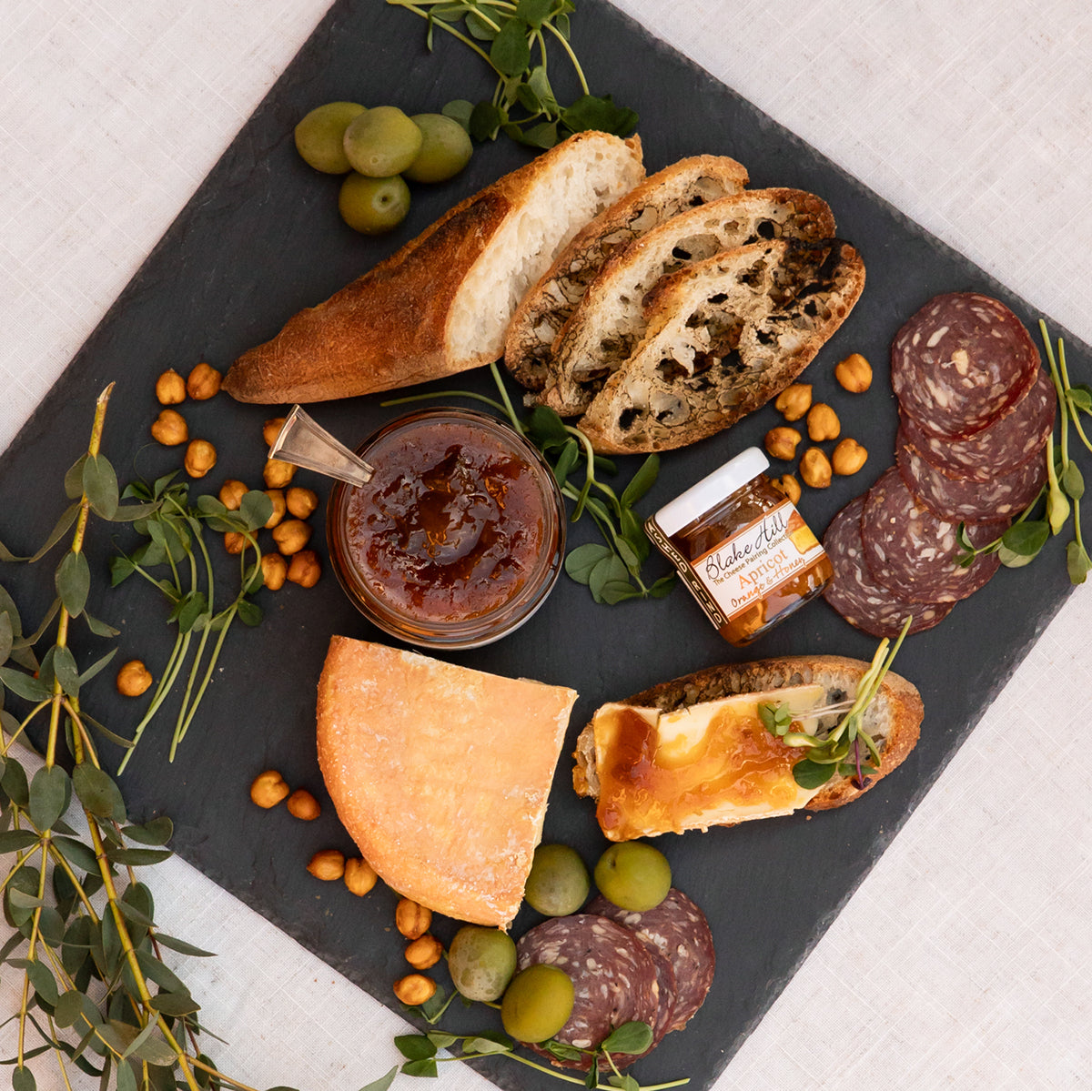 Apricot with Orange & Honey, Jams & Jellies from Blake Hill Preserves