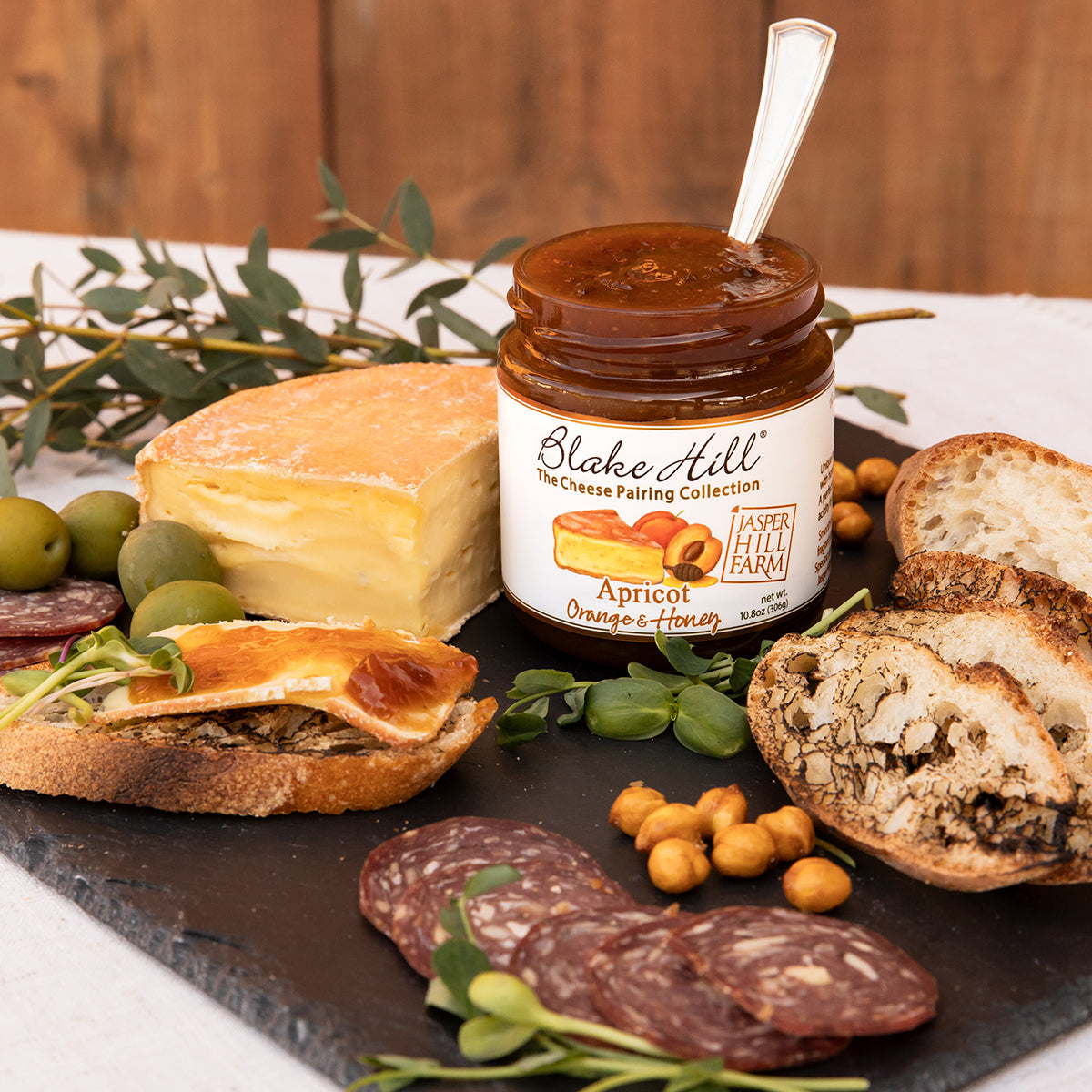 Apricot with Orange & Honey, Jams & Jellies from Blake Hill Preserves