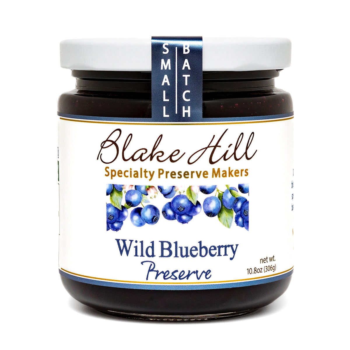Wild Blueberry Preserve 10.8oz