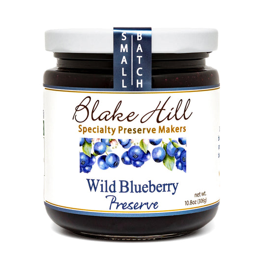 Wild Blueberry Preserve 10.8oz
