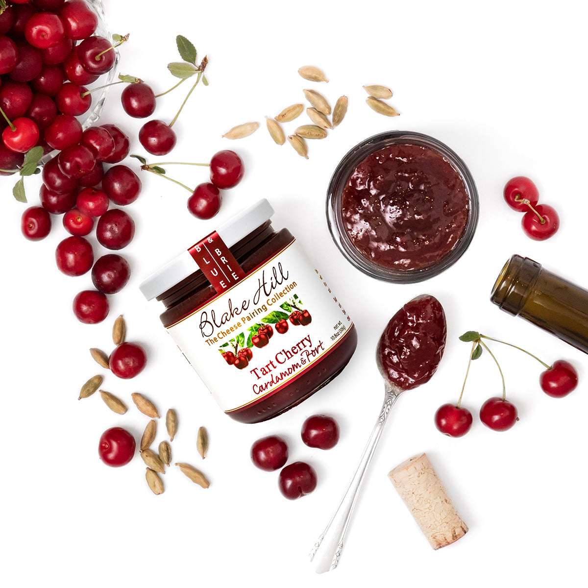 Tart Cherry with Cardamom & Port 10.8oz, image 3 of 11