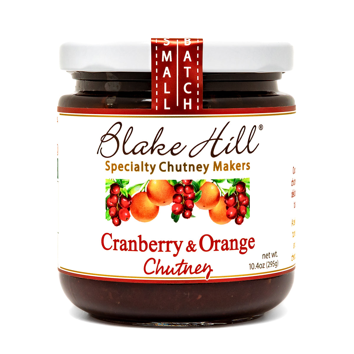 Cranberry & Orange Chutney by Blake Hill Preserves