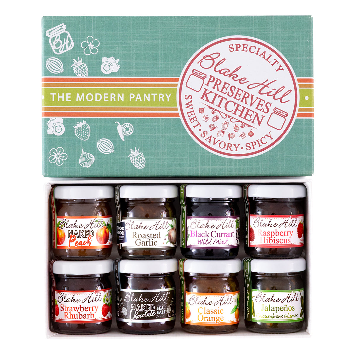Eat.Love.Jam Mini Gift Box by Blake Hill Preserves