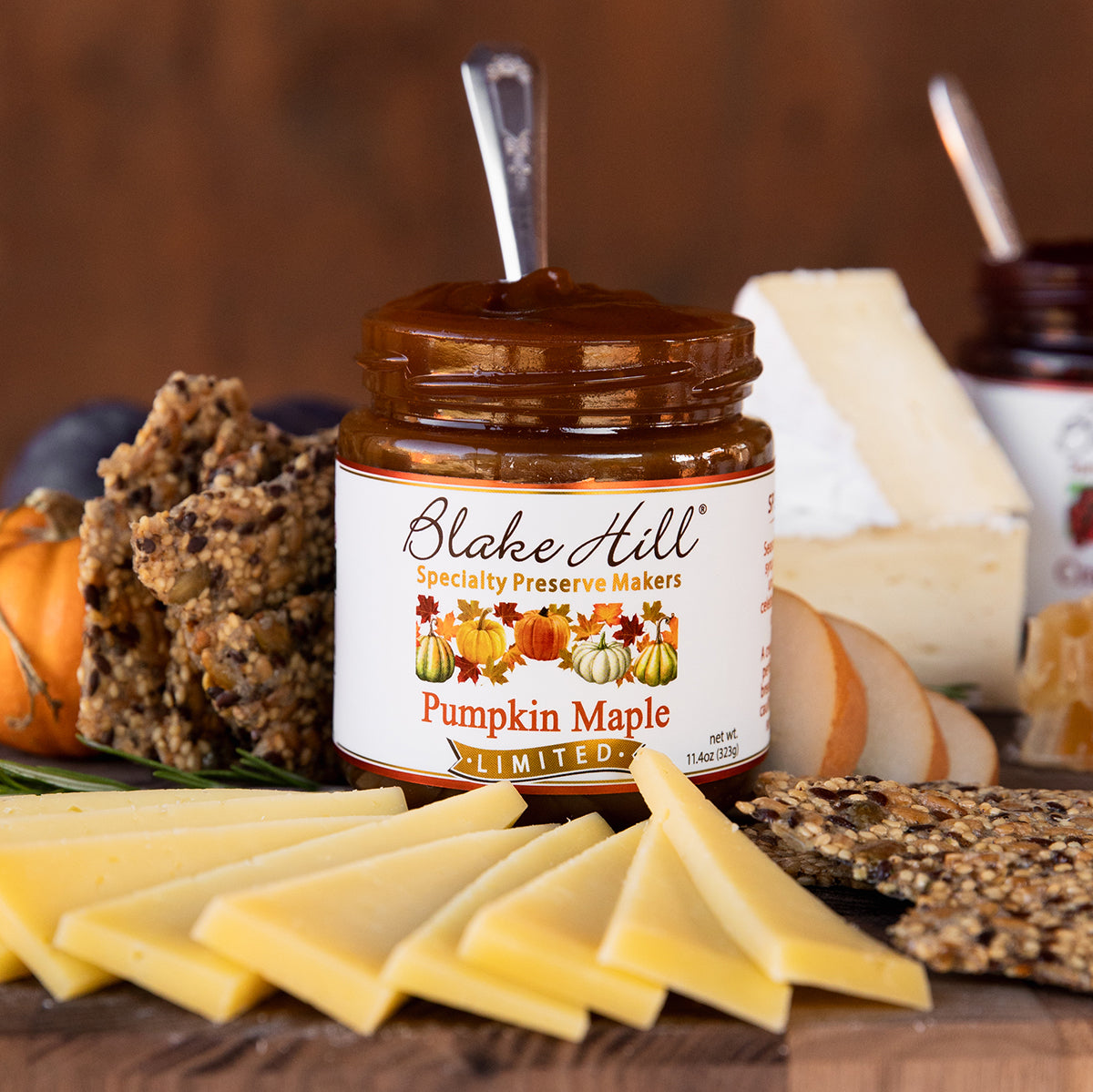 Pumpkin Maple Butter, Jams & Jellies from Blake Hill Preserves