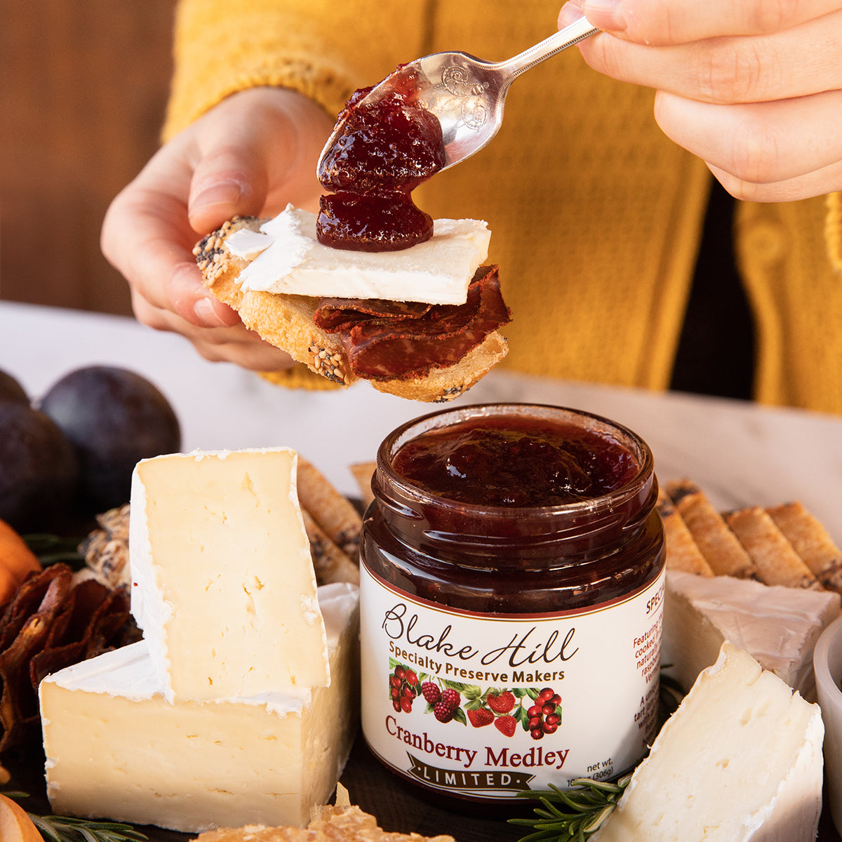 Holiday Jam 10.8oz FRESH JAM COMING SOON, image 5 of 17