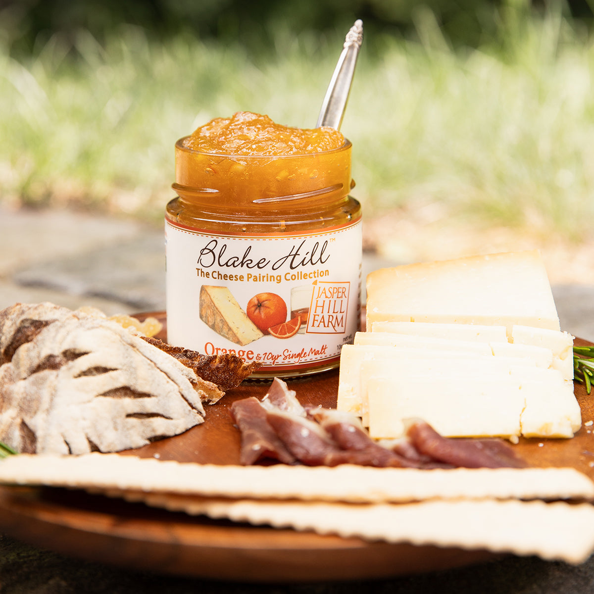 Orange with 10yr Single Malt, Jams & Jellies from Blake Hill Preserves