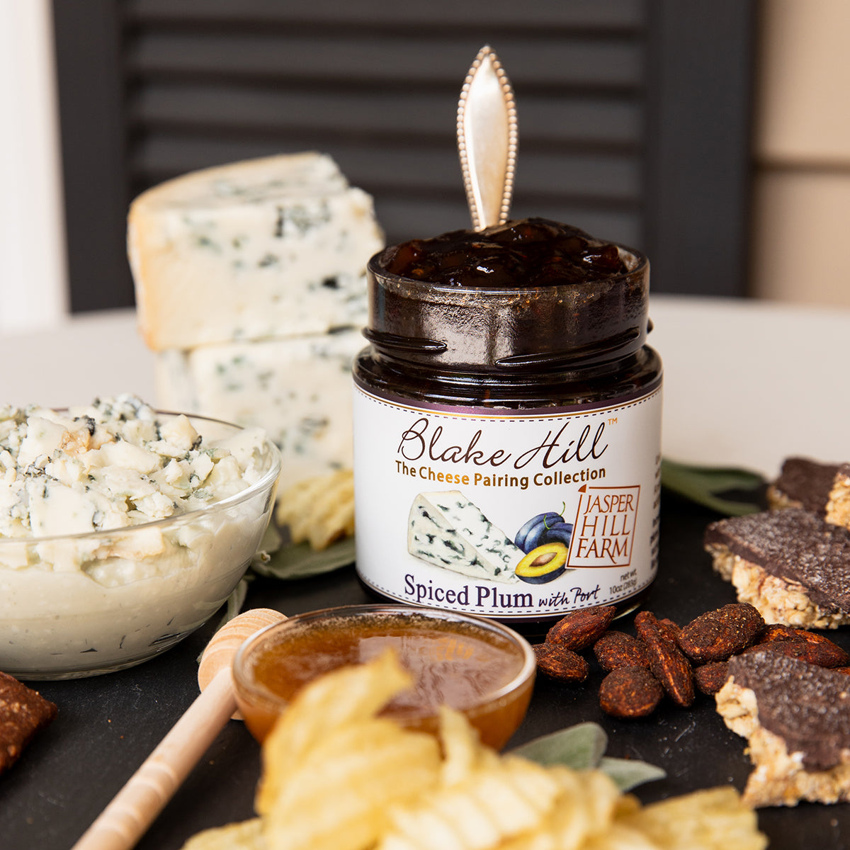 Spiced Plum with Port, Jams & Jellies from Blake Hill Preserves