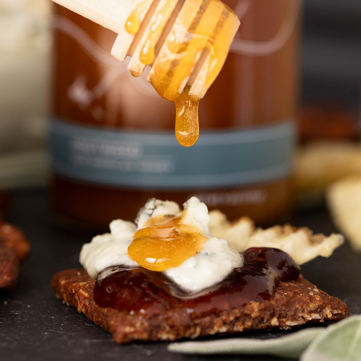 Spiced Plum with Port, Jams & Jellies from Blake Hill Preserves