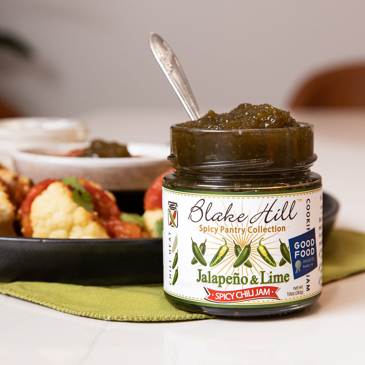 Jalapeño & Lime Spicy Chili Jam, image 12 of 16