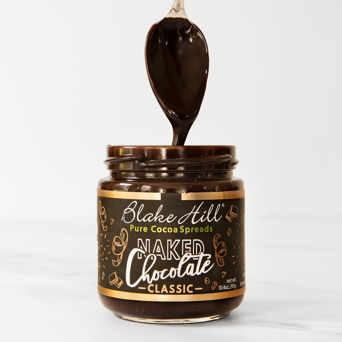 Naked Classic Chocolate Spread 10.4oz - FRESH BATCH COMING SOON, image 2 of 15