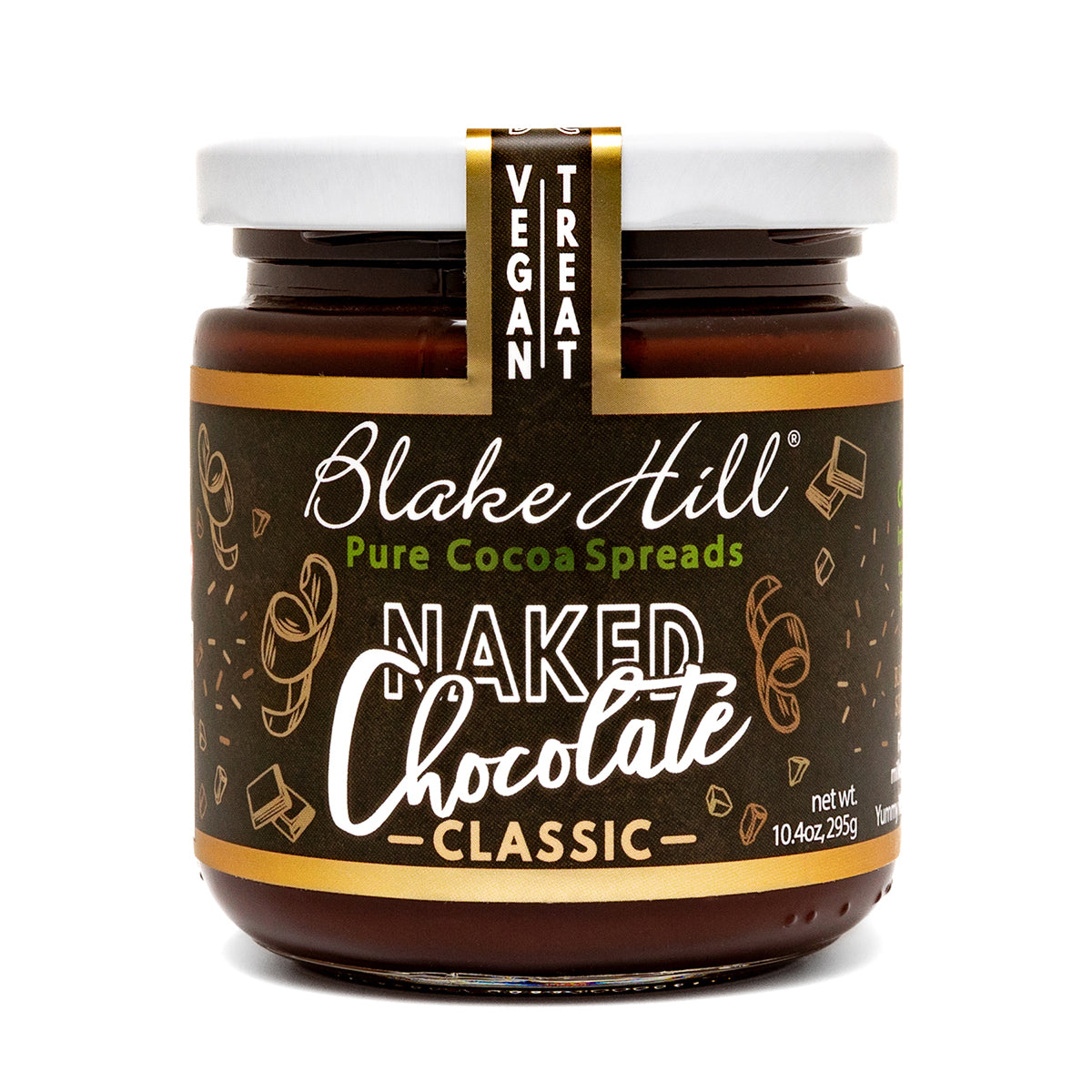 Naked Classic Chocolate Spread 10.4oz - FRESH BATCH COMING SOON by Blake Hill Preserves