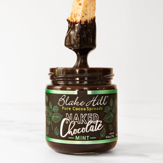 Naked Chocolate Mint Spread, Jams & Jellies from Blake Hill Preserves