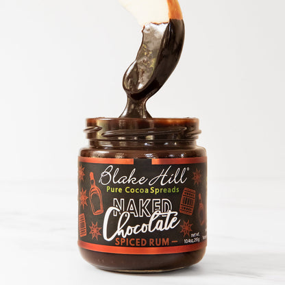 Naked Chocolate Spiced Rum Spread, Jams & Jellies from Blake Hill Preserves