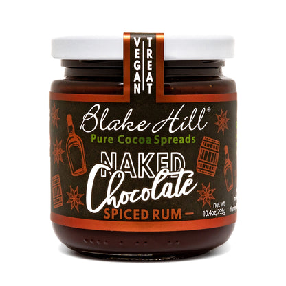 Naked Chocolate Spiced Rum Spread, Jams & Jellies from Blake Hill Preserves