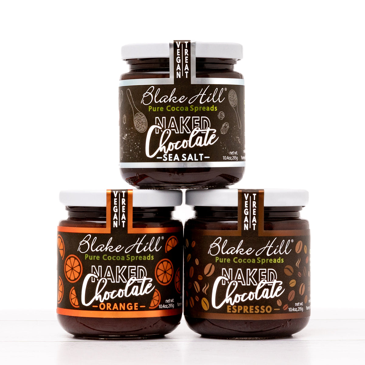 Naked Chocolate Trio