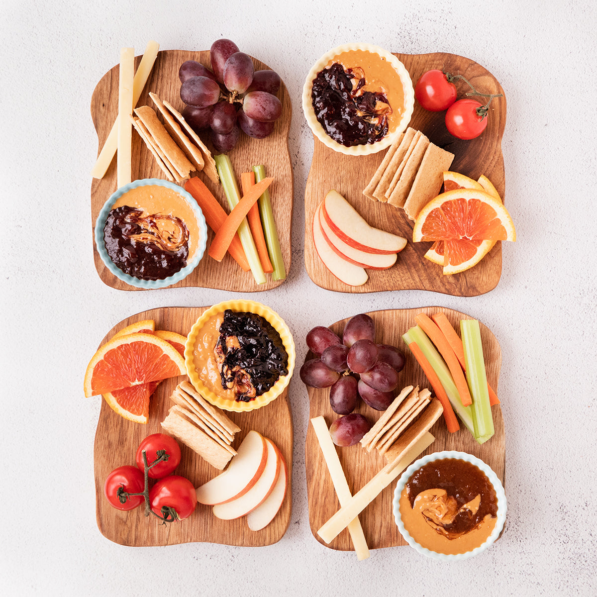 Homemade PB & Jam Kit