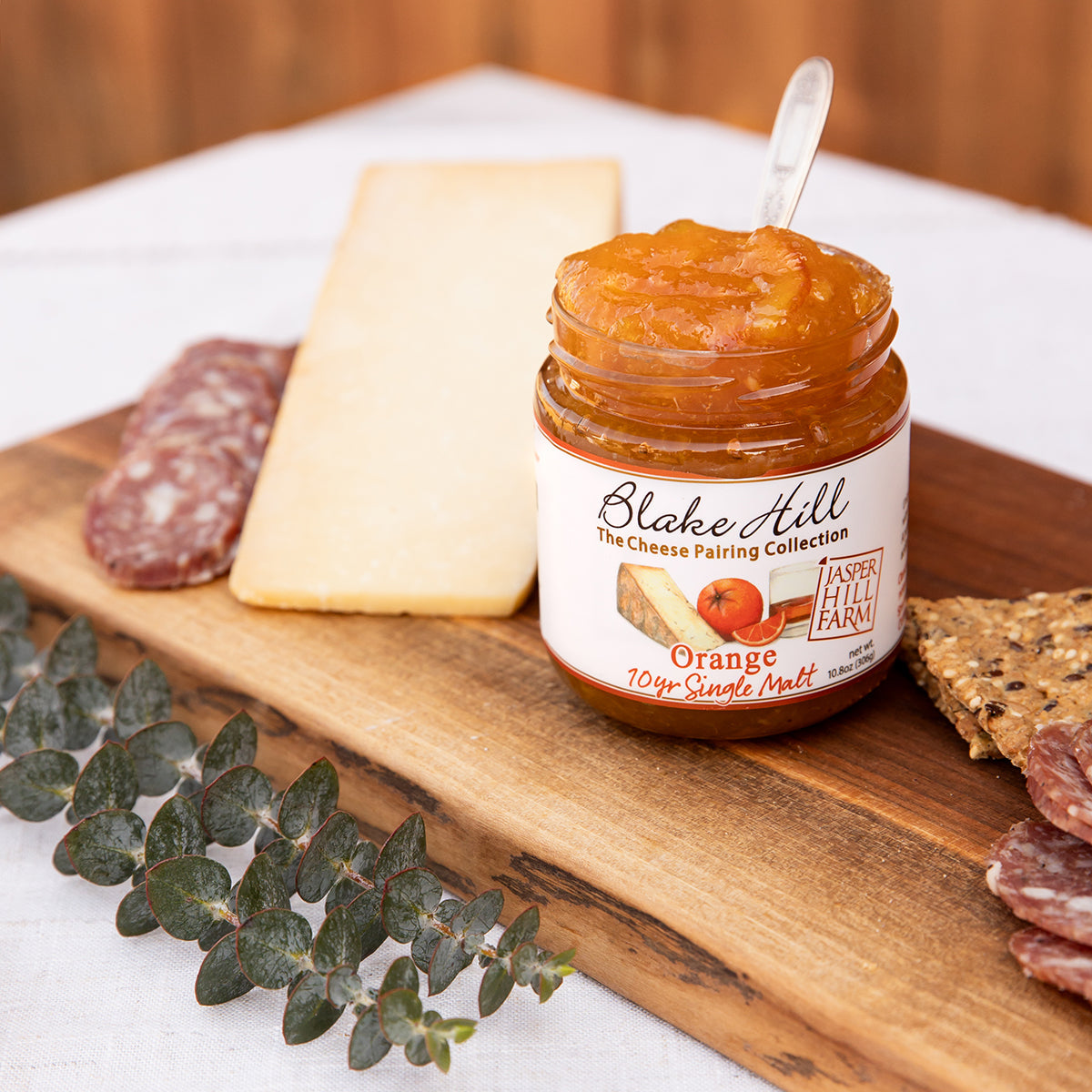 Orange with 10yr Single Malt, Jams & Jellies from Blake Hill Preserves