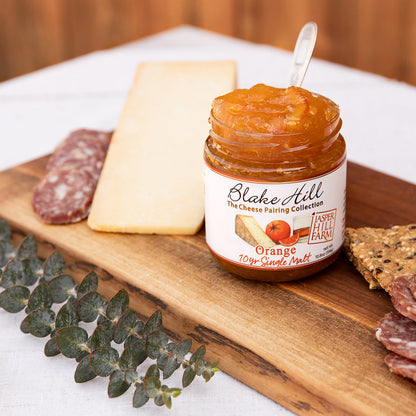Orange with 10yr Single Malt, Jams & Jellies from Blake Hill Preserves