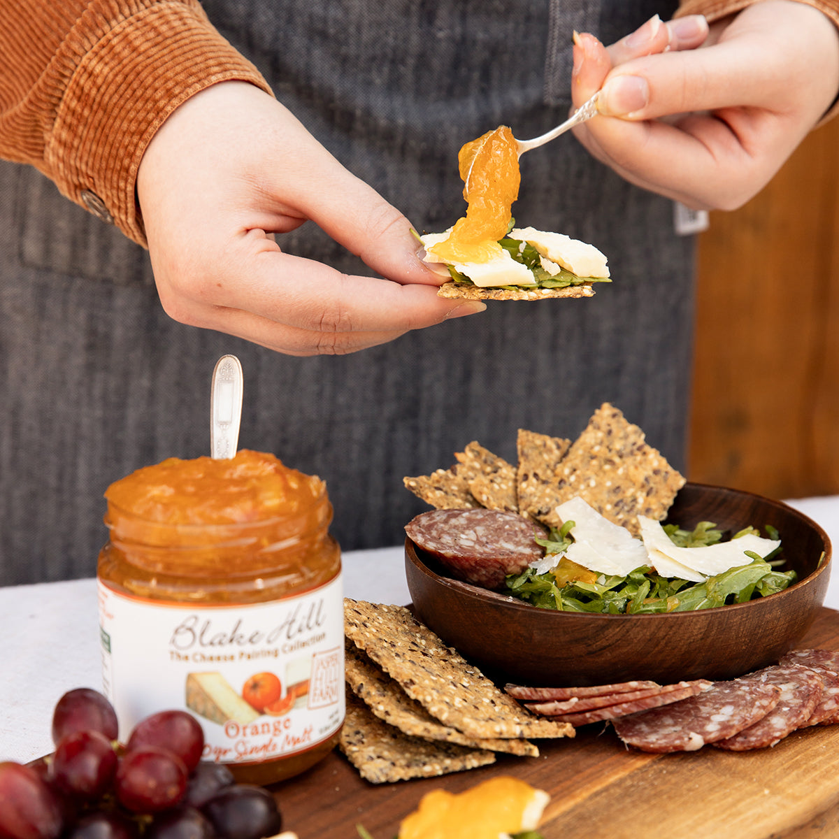 Orange with 10yr Single Malt, Jams & Jellies from Blake Hill Preserves