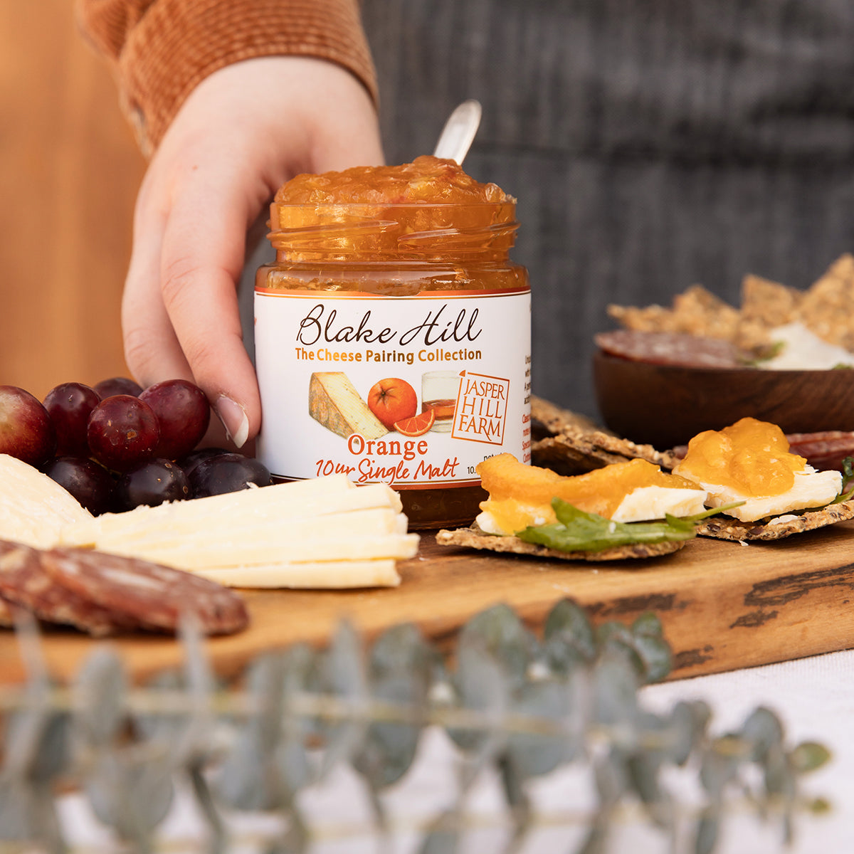 Orange with 10yr Single Malt, Jams & Jellies from Blake Hill Preserves