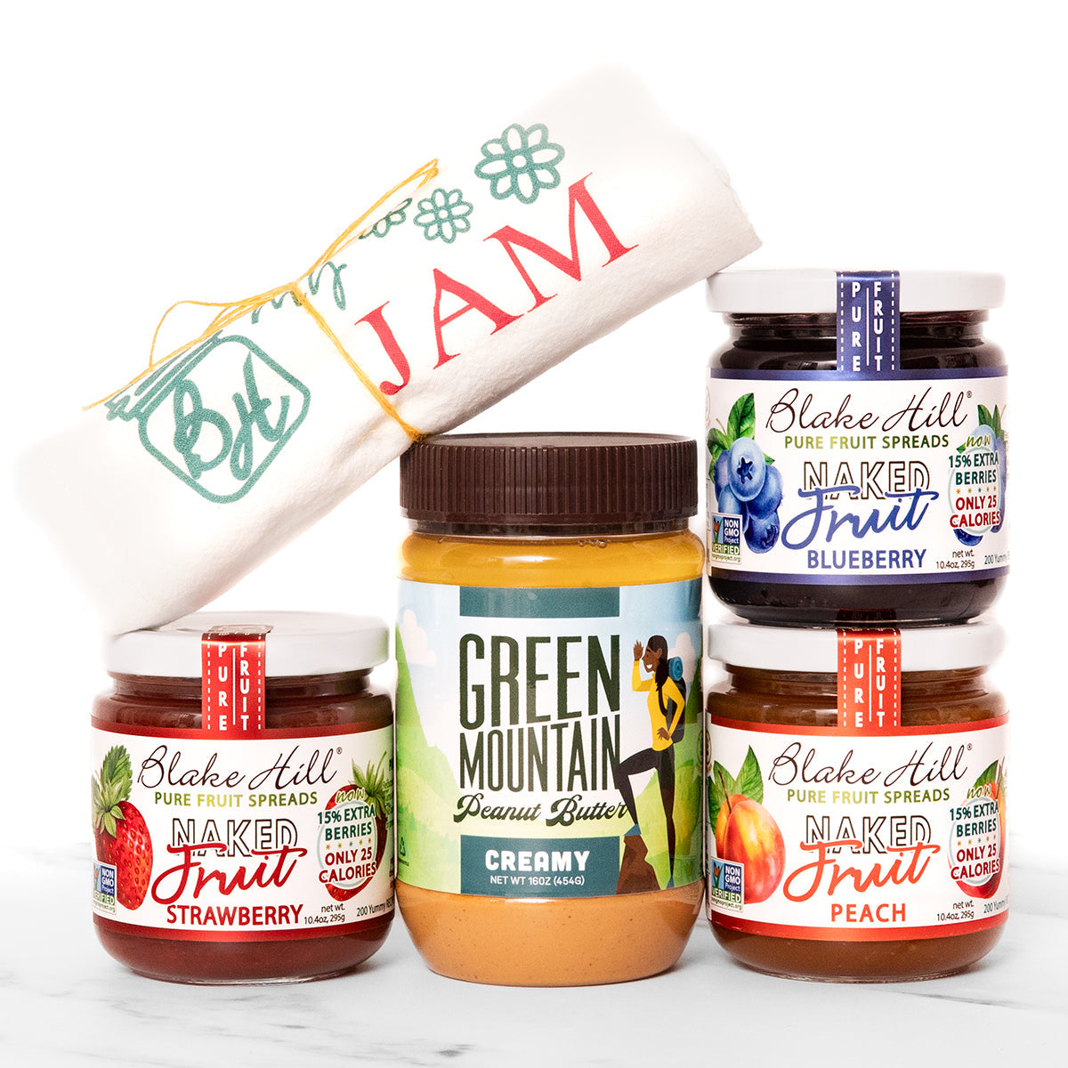 Homemade PB & Jam Kit