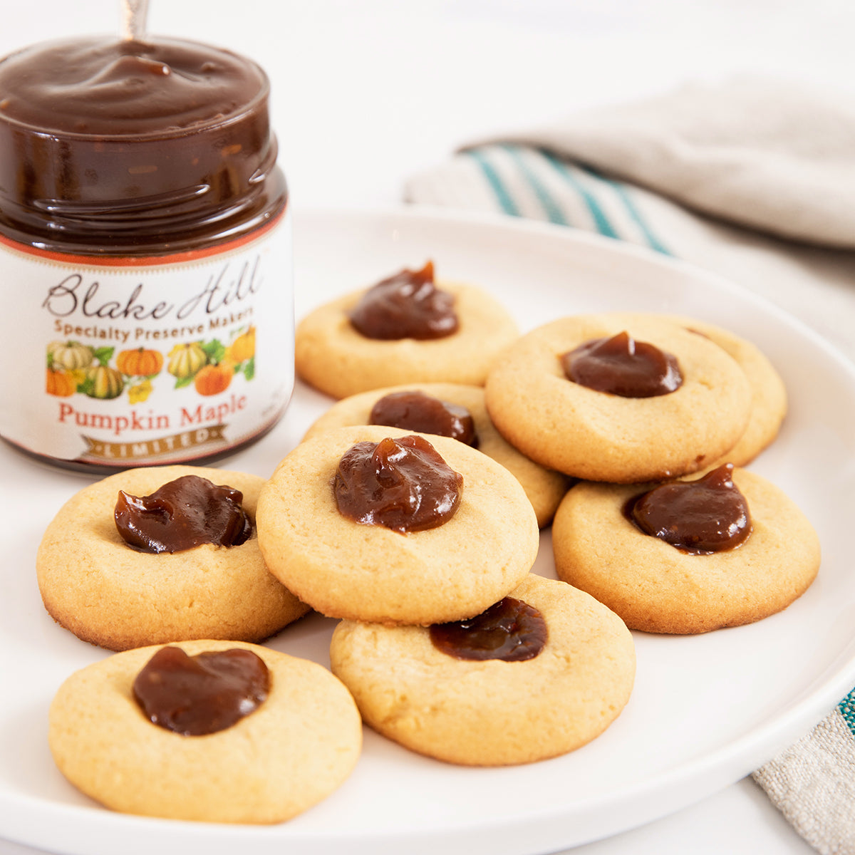 Pumpkin Maple Butter, Jams & Jellies from Blake Hill Preserves