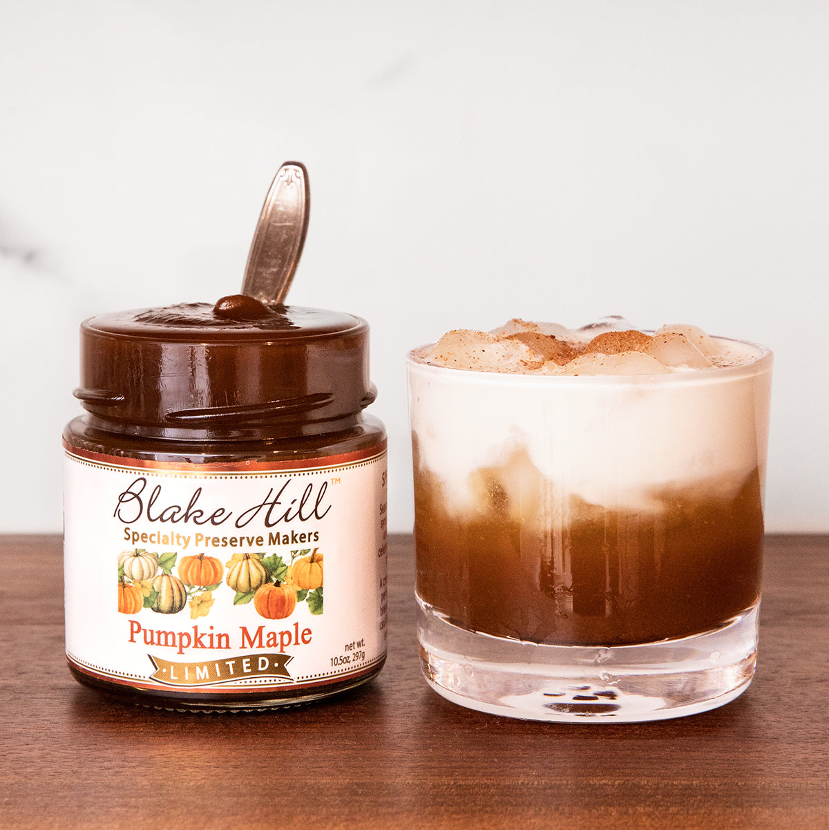 Pumpkin Maple Butter, Jams & Jellies from Blake Hill Preserves