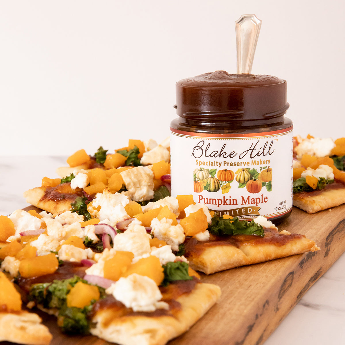 Pumpkin Maple Butter, Jams & Jellies from Blake Hill Preserves
