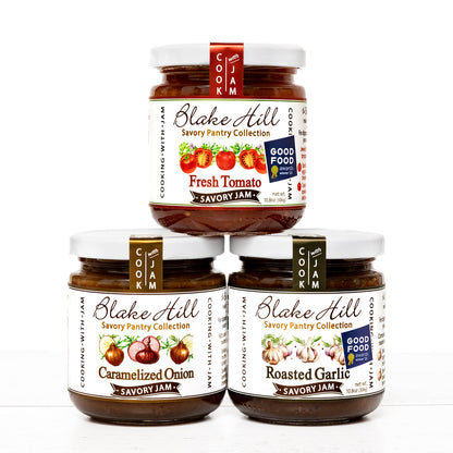 Savory Jam Trio