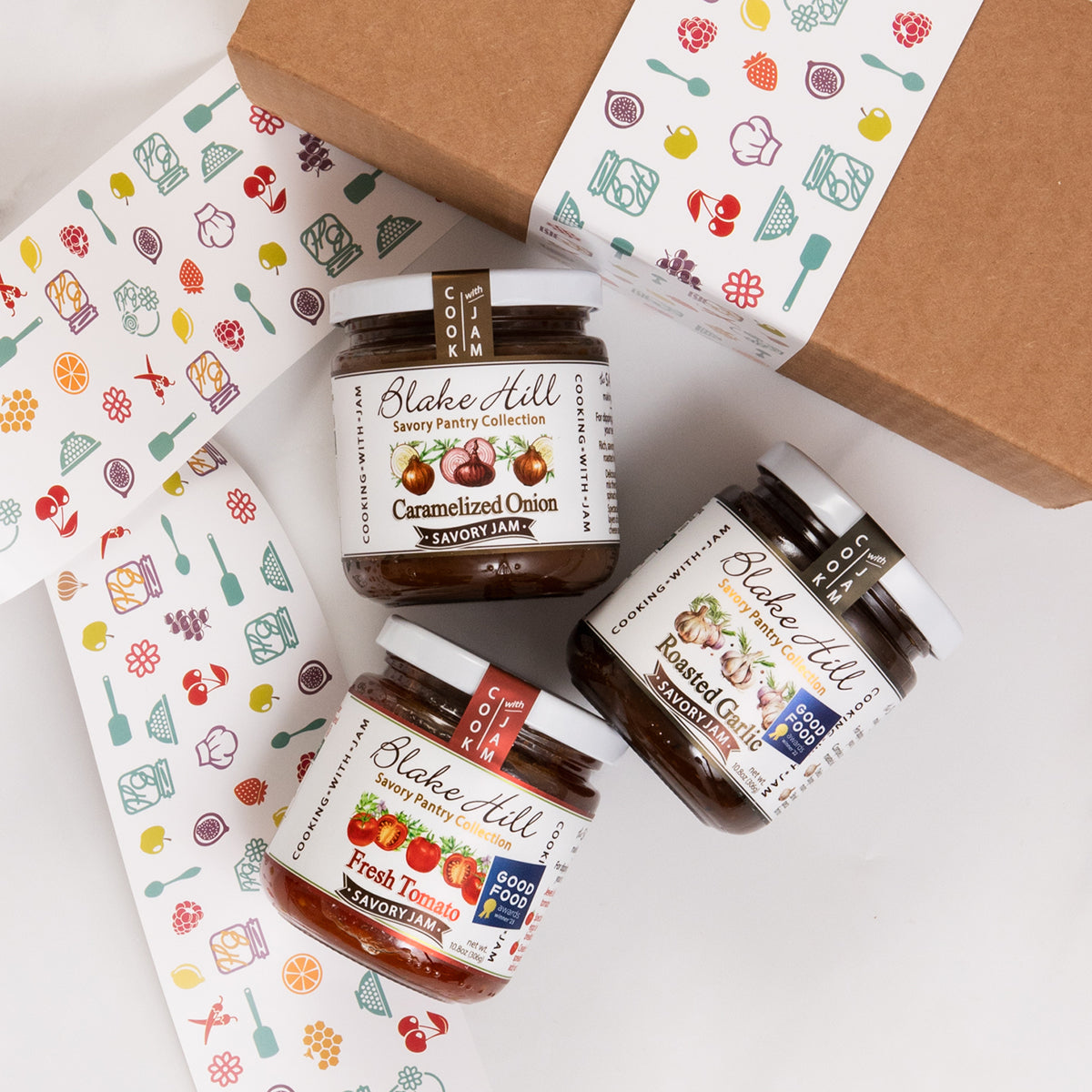Savory Jam Trio
