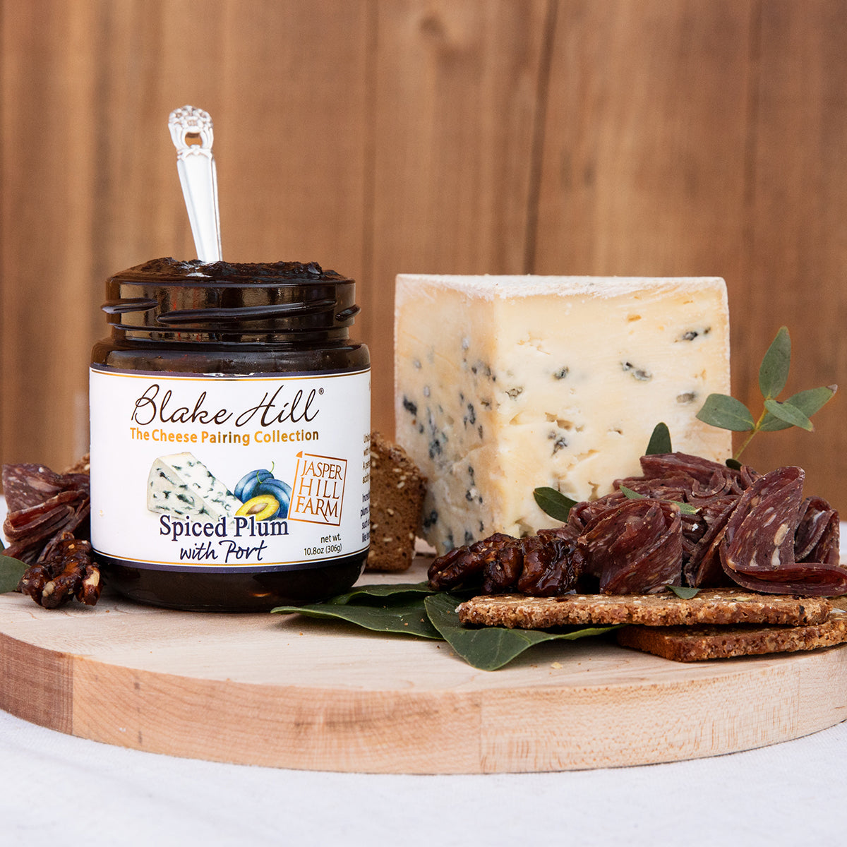 Spiced Plum with Port, Jams & Jellies from Blake Hill Preserves
