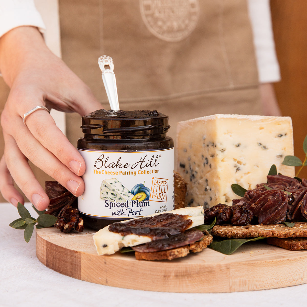 Spiced Plum with Port, Jams & Jellies from Blake Hill Preserves