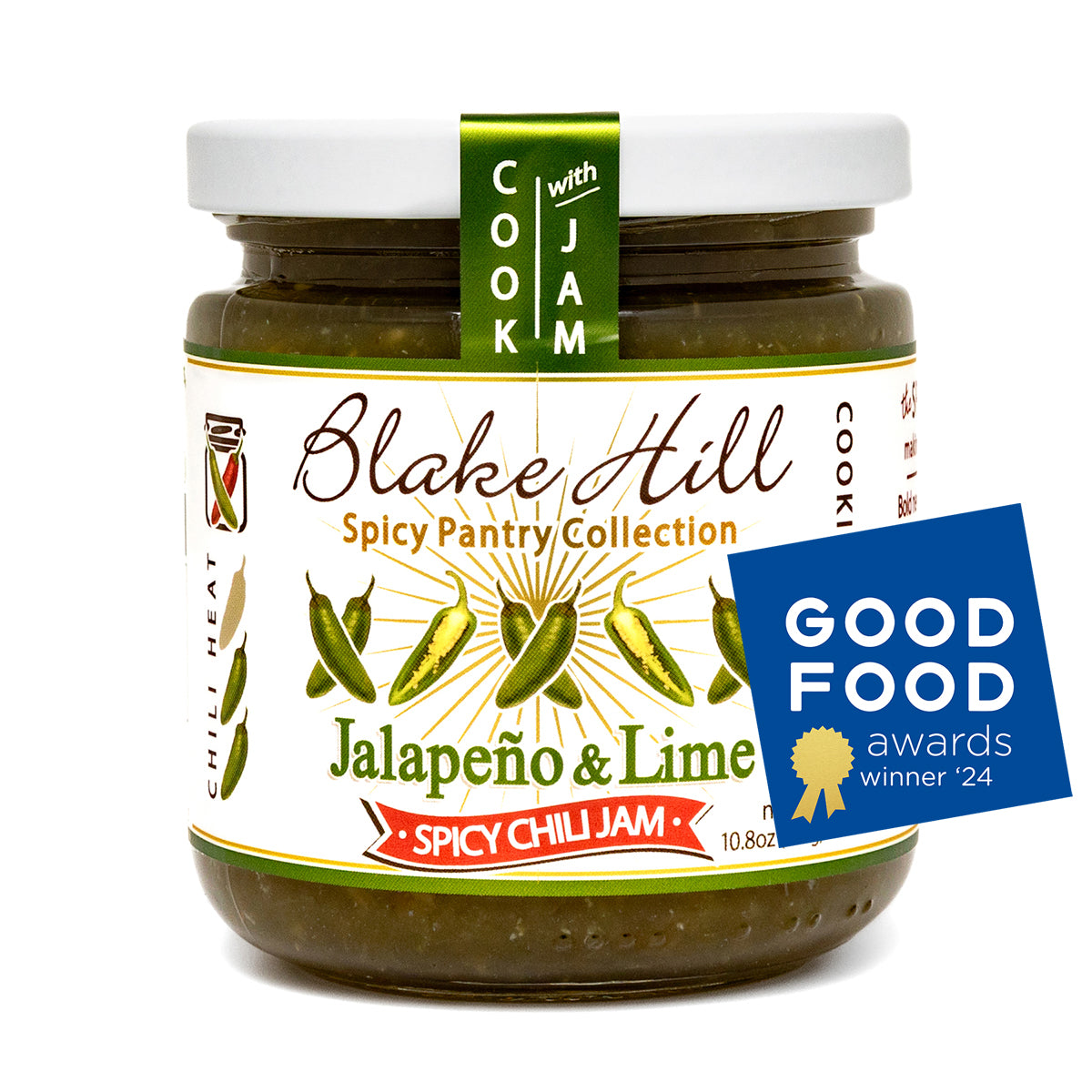 Jalapeño & Lime Spicy Chili Jam by Blake Hill Preserves