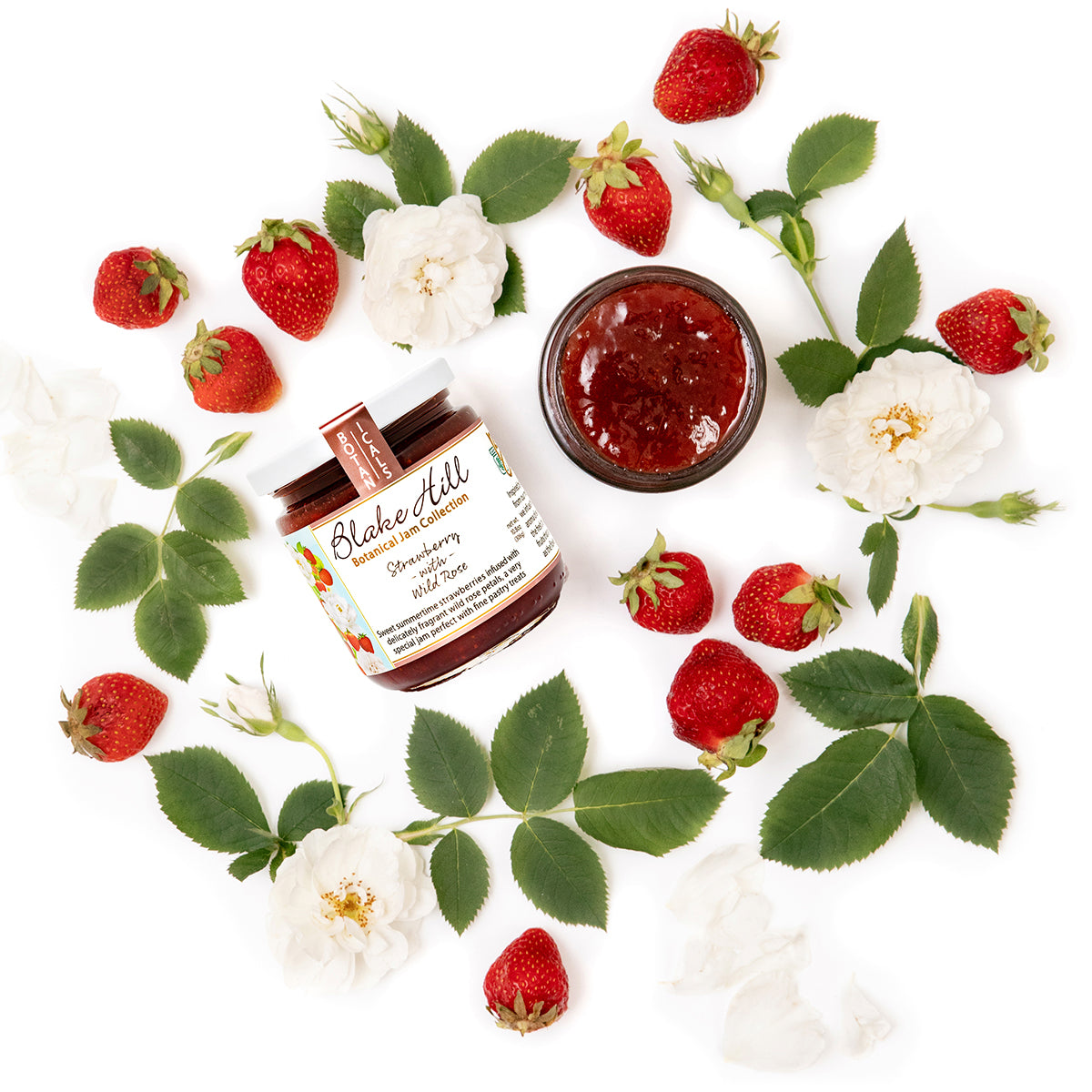 Strawberry with Wild Rose, image 11 of 11