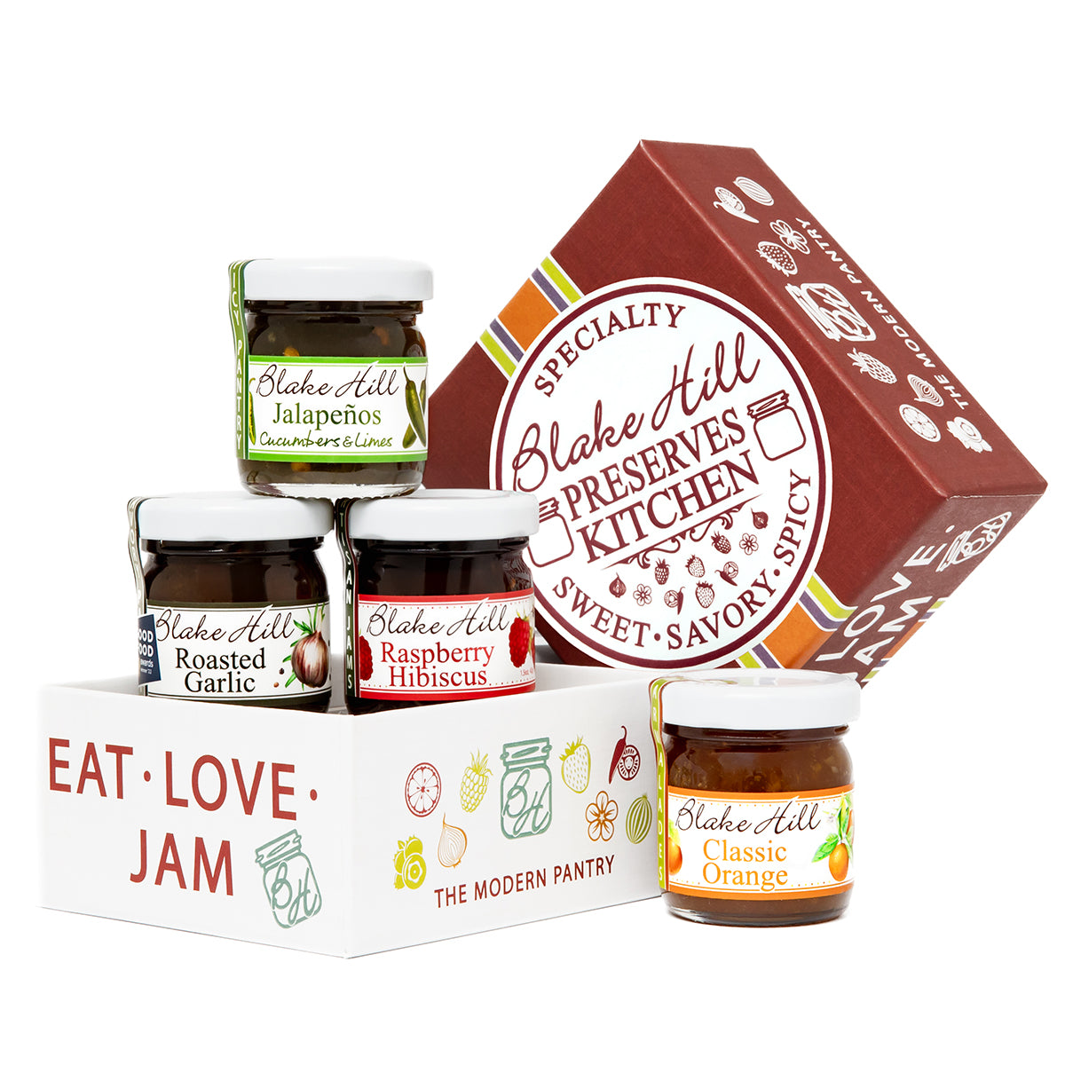 Sweet.Savory.Spicy Sampler by Blake Hill Preserves