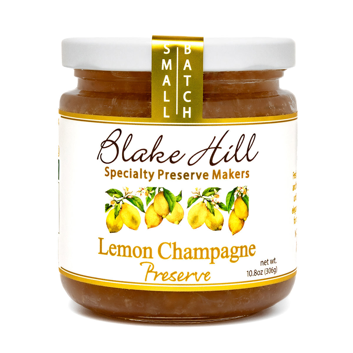 Lemon Champagne Jam by Blake Hill Preserves