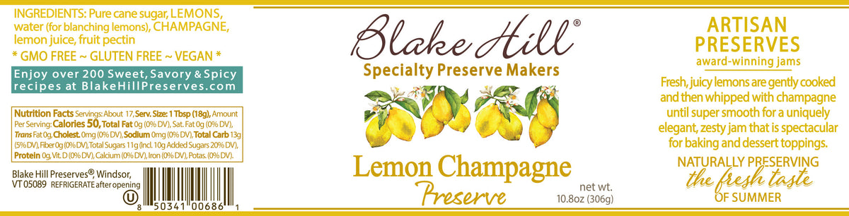 Lemon Champagne Jam, image 9 of 10
