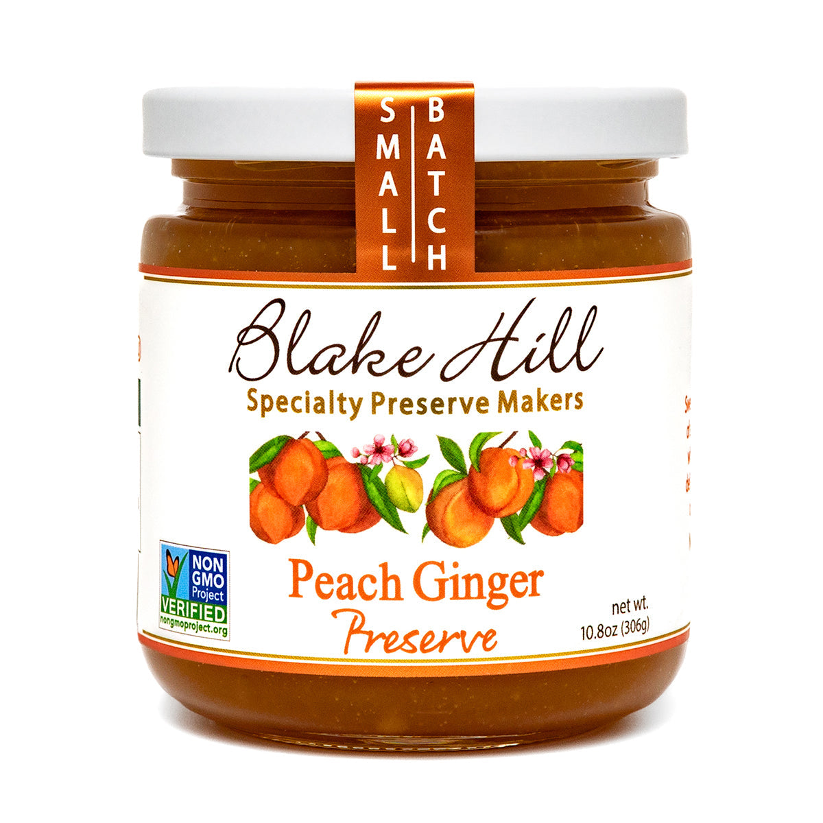 Peach Ginger Preserve by Blake Hill Preserves