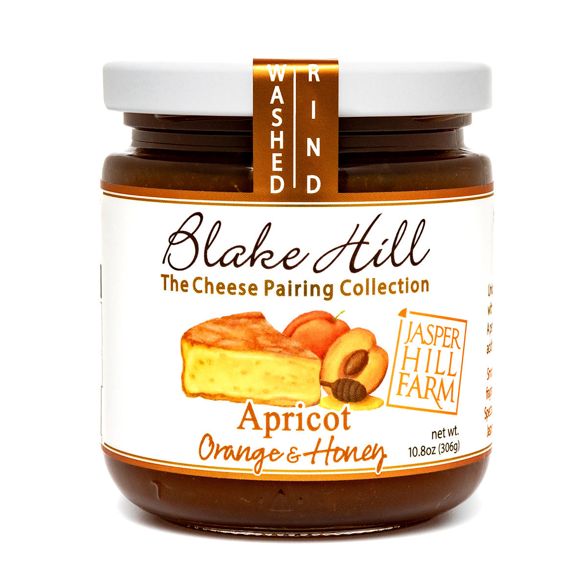 Apricot with Orange & Honey, Jams & Jellies from Blake Hill Preserves