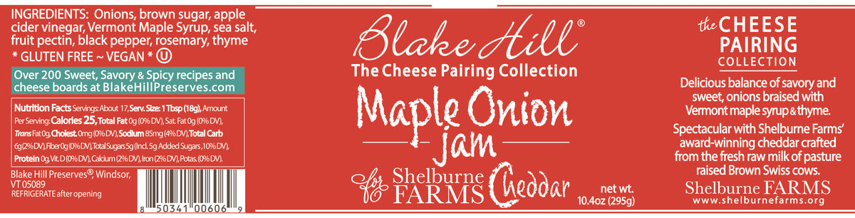 Maple Onion Jam, Jams & Jellies from Blake Hill Preserves