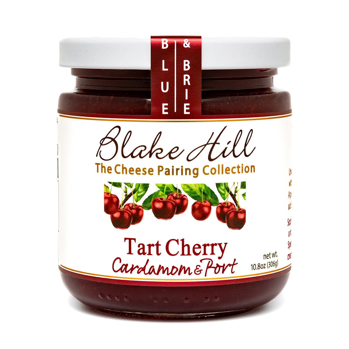 Tart Cherry with Cardamom & Port 10.8oz by Blake Hill Preserves