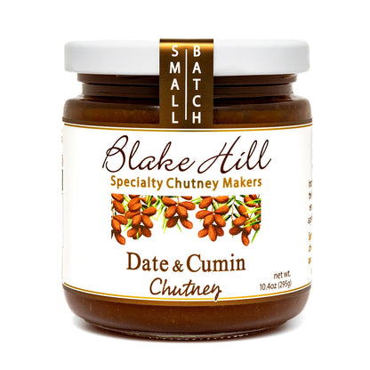 Date & Cumin Chutney, Jams & Jellies from Blake Hill Preserves