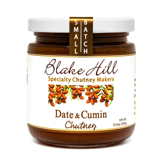 Date & Cumin Chutney, Jams & Jellies from Blake Hill Preserves
