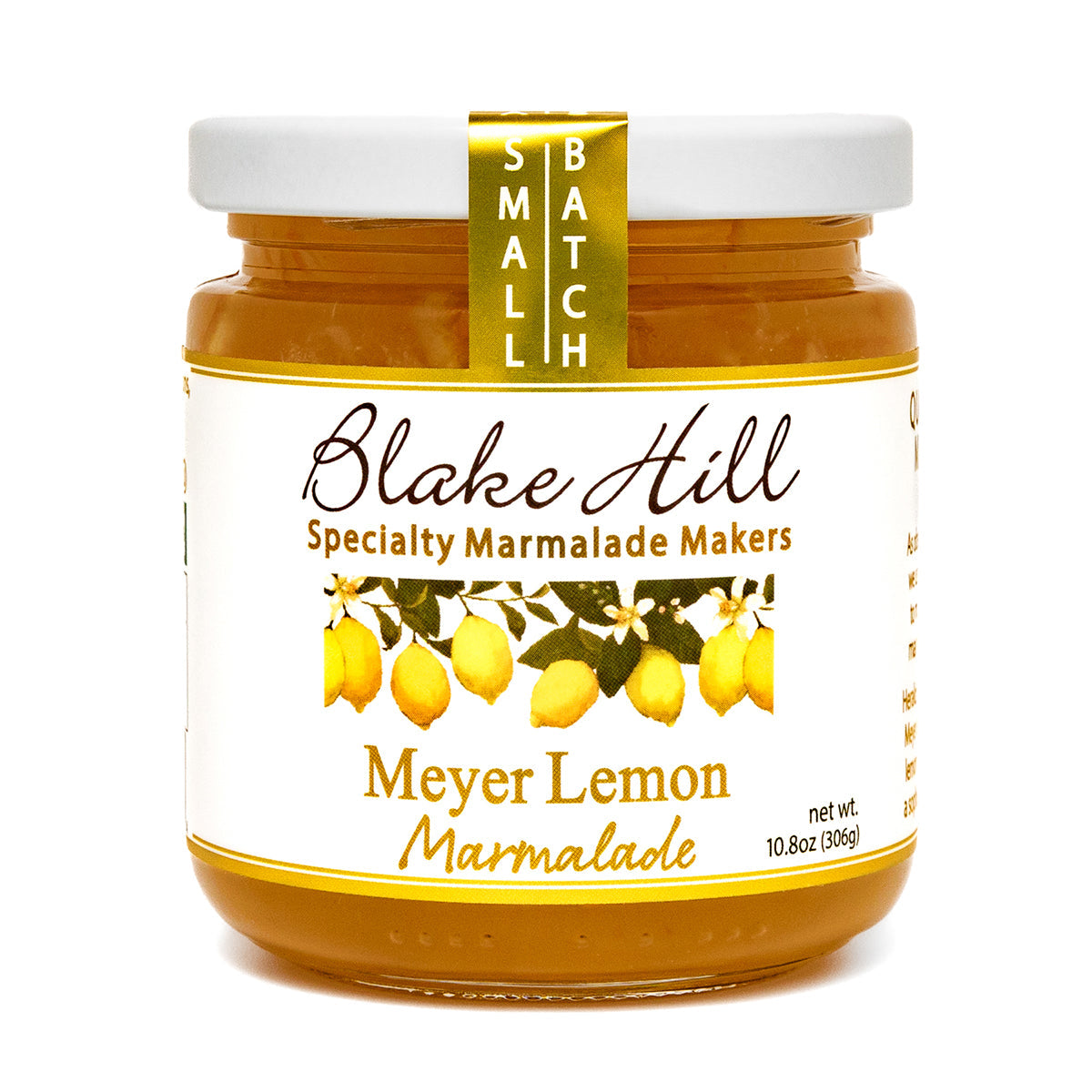 Meyer Lemon Marmalade by Blake Hill Preserves